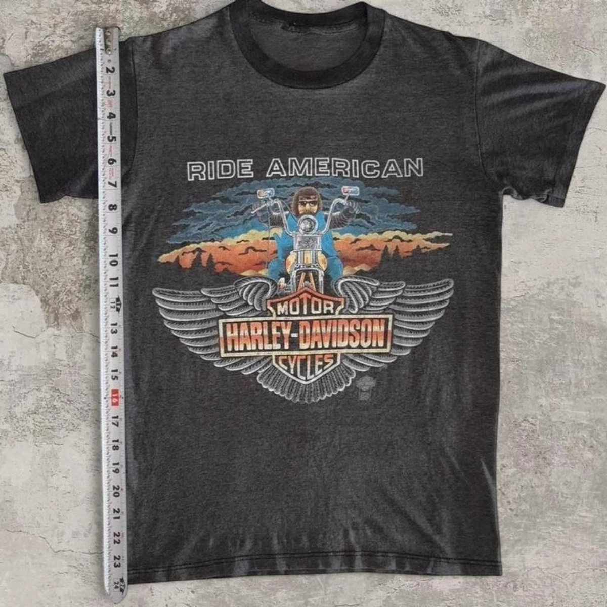 Harley-Davidson 80s T-Shirts for Men for sale | eBay