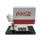 Coca-Cola Soda Pop VINTAGE 1996 Tape Dispenser Desk Top PreOwned