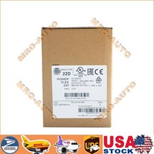 Allen Bradley 22DD6P0N104 PowerFlex40 2.2kW 3Hp AC Drive 22DD6PON104 US Free Tax