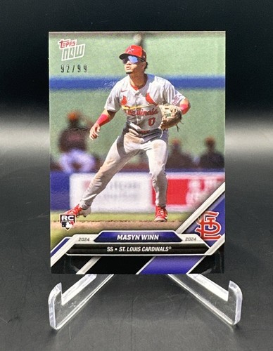 2024 Topps Now OD-246 Masyn Winn