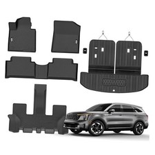 Floor Mats for 2021-2025 Kia Sorento 6 7 Seats for 2021-2025 Kia Sorento Fuel