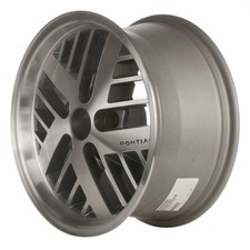 01373 Refinished 1984-1989 Pontiac Firebird Front Wheel 16in Machined w/Charcoal
