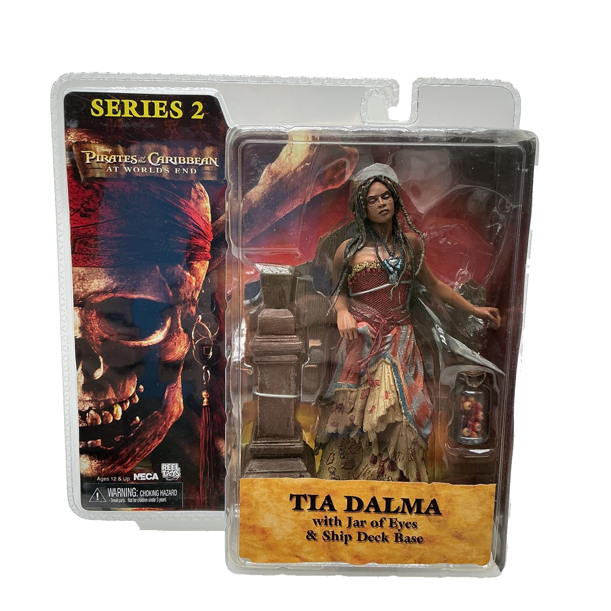 ネカ パイレーツ オブ カリビアン ティア ダルマ NECA NECA Pirates Of The Caribbean At Worlds End Series 2 TIA DALMA