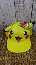 Pokemon Snapback 3D Ears Adjustable Baseball Cap Trucker Mesh Hat