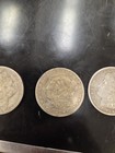lot of 3 morgan silver dollars — photo 3
