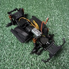 HPI Venture18 1985 Toyota Hilux SR5 Slider Chassis With Servos, Motor Trans