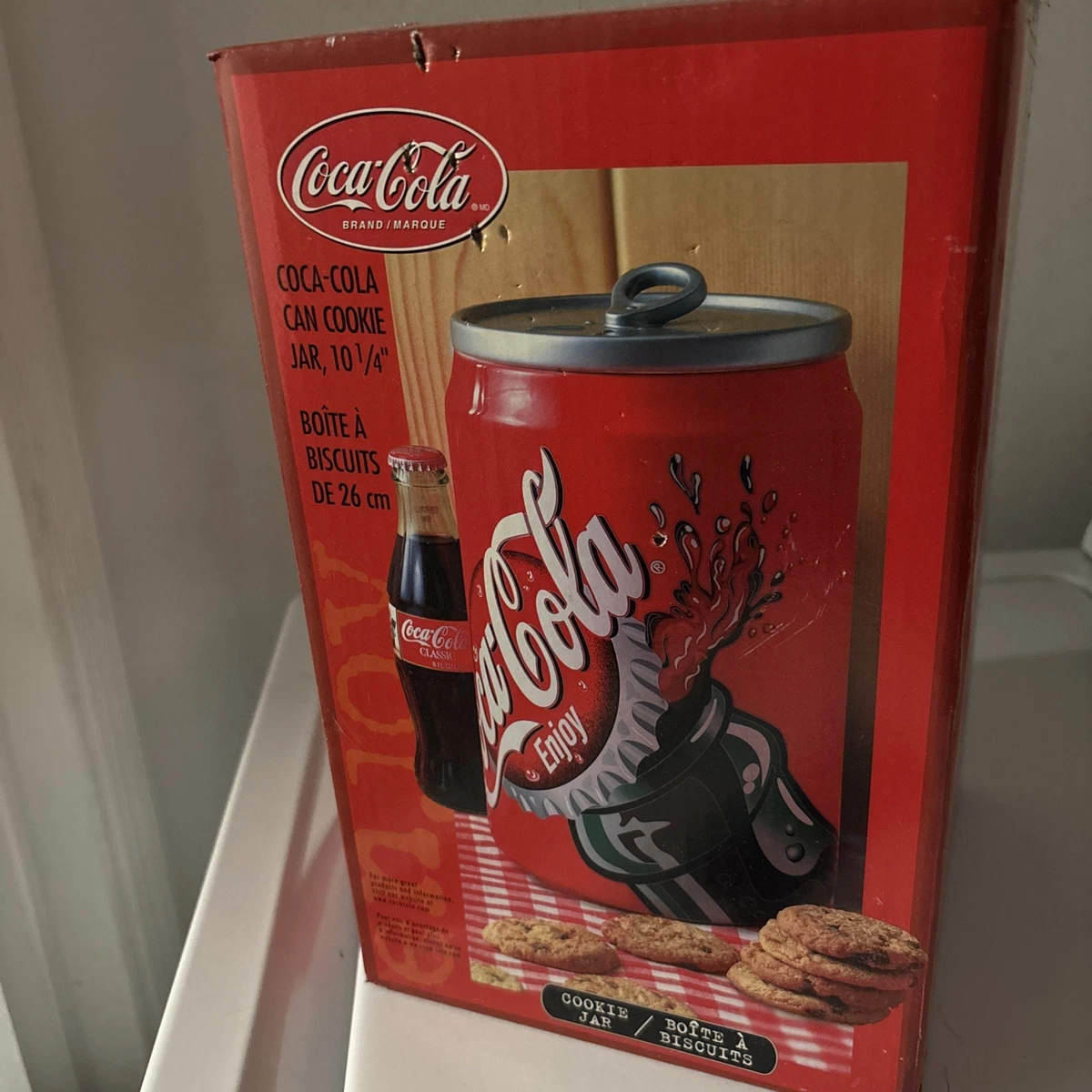 Coca Cola Can Cookie Jar for sale | eBay