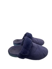 Vionic Marielle Mule Slippers Women  s Orthotic Arch Support Adjustable Purple 9
