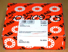 FAG Kugellager 22212-E1 Pendelrollenlager 1ST&Uuml;CK Neu/unbenutzt