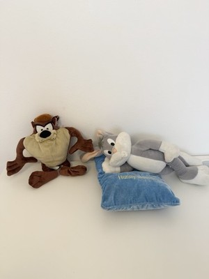 Looney Tunes Stofftiere Bugs Bunny und Taz Konvolut