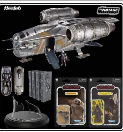 Star Wars Hasbro Haslab The Vintage Collection Razor Crest NEW SEALED In Shipper