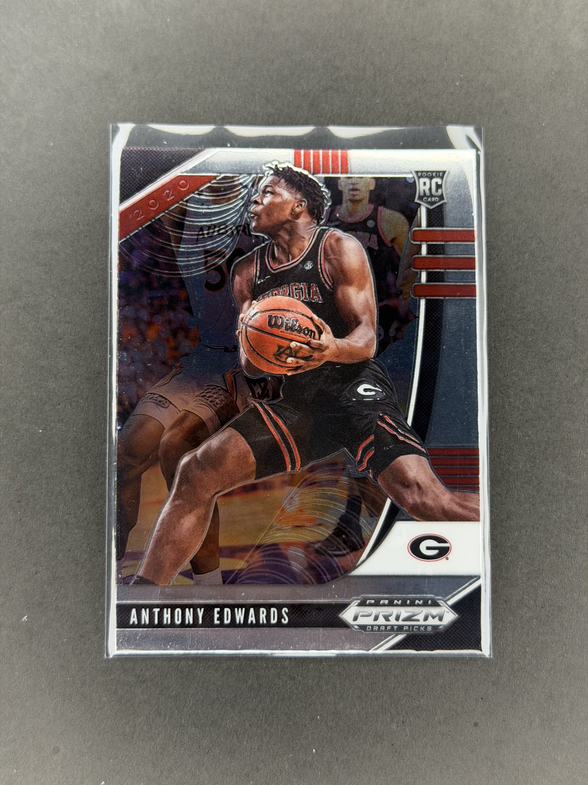 2020-21 Panini Prizm Draft Picks - Anthony Edwards #1 (RC)