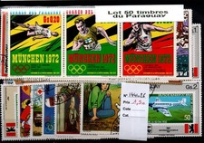 Lot 50 timbres du Papraguay (1441026)