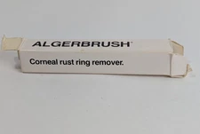 Vintage ALGERBRUSH Rust Ring Remover ( 1/2 mm) w/Extra tips