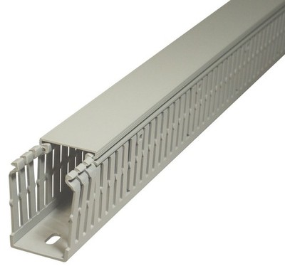 2 Mtr. SES Sterling Verdrahtungskanal GN-A6/4 60X40 (Verdrahtungskanal)