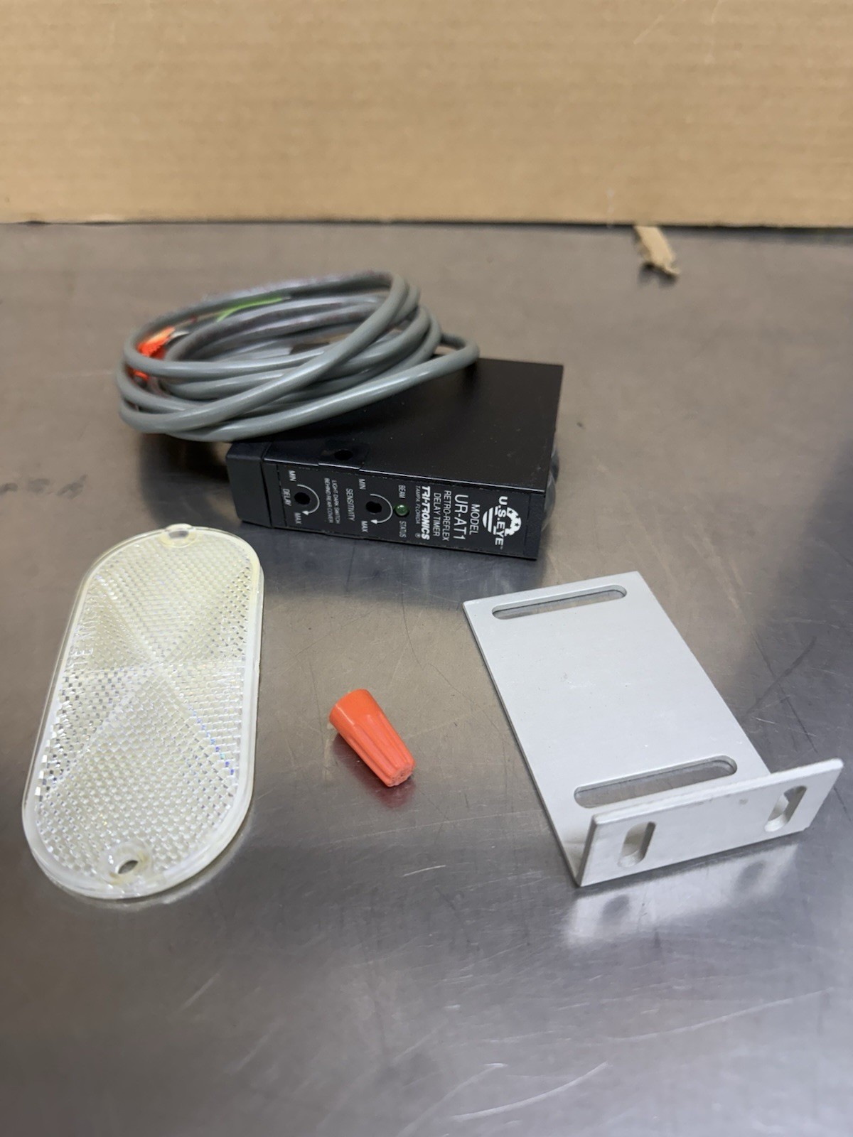 Tri-Tronics UR-AT1 U.S. Eye Retro Reflex Delay Timer Kit New Old Stock