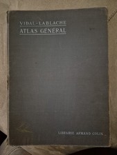 Vidal-Lablache ATLAS Histoire et géographie 1933