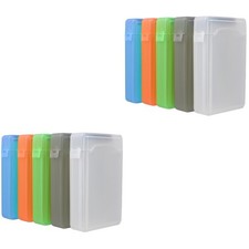 2 Pack Portable Hard Drive Case Protector Cover Disk Storage Cases
