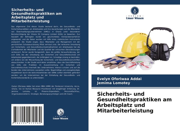 Evelyn Oforiwaa Addai (U. A.) | Sicherheits- Und Gesundheitspraktiken Am...-image