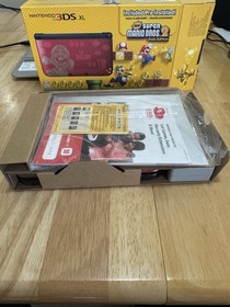 Nintendo 3DS XL Limited Edition. Red Handheld System. Open Box. Free shipping!!!