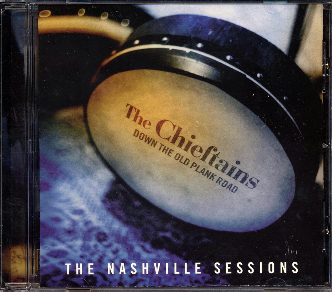 ЗАПЕЧАТАННЫЙ НОВЫЙ диск The Chieftains - Down The Old Plank Road: The Nashville Sessions