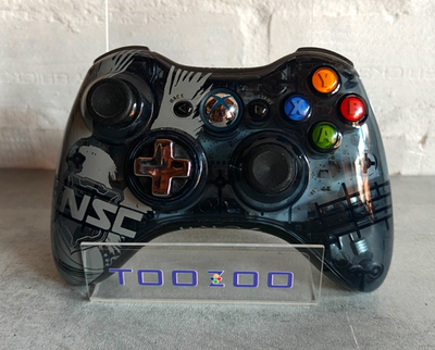 Halo 4 UNSC Official Xbox 360 Wireless Controller Game Pad Tested