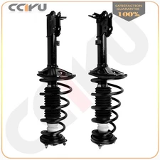For 2000-2005 Hyundai Accent Rear (2) Quick Complete Struts Coil Spring Assembly