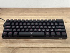 Redragon K630 Dragonborn 60 Wired RGB Gaming Keyboard, 61 Keys Red Switches 