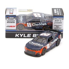 Kyle Busch 2025 Cheddar's Blue 1:64 Nascar Diecast