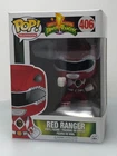 Funko POP! Television Power Rangers Red Ranger #406 Vinyl Figure DAMAGED BOX