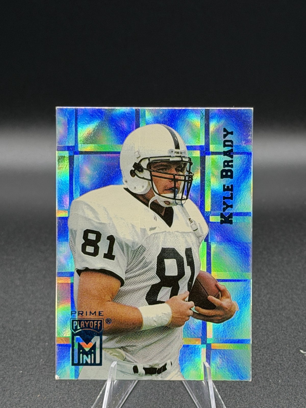 1995 Playoff Prime #188 Kyle Brady Minis