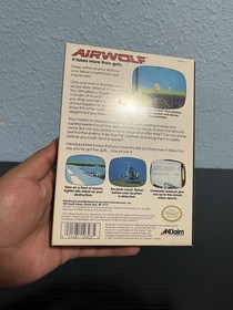 Airwolf (Nintendo NES) Complete in Box CIB