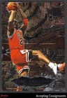 1996-97 Metal #241 Michael Jordan MS BULLS