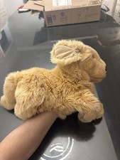 Folkmanis Golden Retriever Puppy Hand Puppet Vintage Folk Storytelling Rare Cute