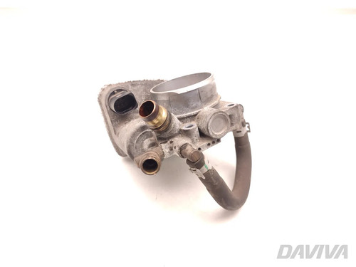 Vauxhall Astra Drosselklappengehäuse 1.6 Benzin 85kW (115 HP) 55560398 2008