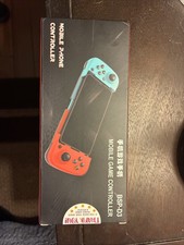 Mobile Phone Game Controller Gamepad Joystick Wireless iPhone Android