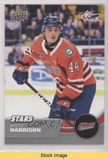 2021-22 Upper Deck CHL Stars Brett Harrison #321 READ z6b