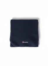 Berghaus Essential Navy Fleece Scarf Gorpcore Outdoor Winter Accessory