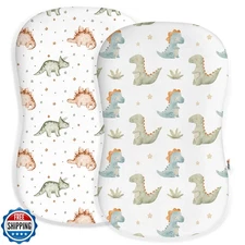 Woodiville Baby Lounger Cover for Boys Girls, Soft Breathable Jersey Baby Lou