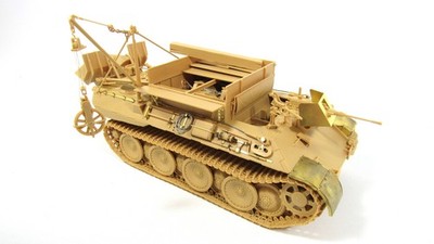 Sd Kfz 179 Bergepanther 1/35 Photo Etch Detail Set for MENG