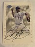 1996 Leaf Signature Series Extended Robert Person Auto Autograph Mets