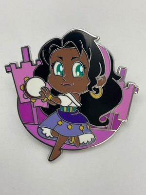 2026 Disney Parks Animated Cuties Mystery Esmeralda Hunchback Pin B0