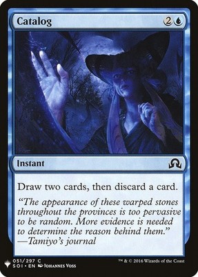 Catalog The List 51 MTG NM