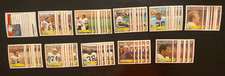 1983 Topps New Orleans Saints Lot of 105