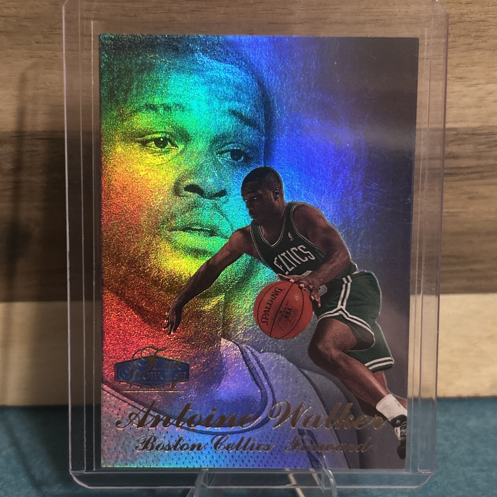 1997-98 Fleer Showcase #8 Antoine Walker Boston Celtics 🏀🔥🫡
