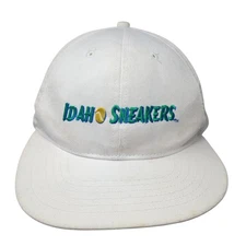 Idaho Sneakers Snapback Hat White One Size Adjustable Embroidered Fantastic