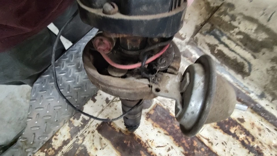 Buick Skylark Distributor 1964 1965 1111055 Nailhead 64 65 Foto 3 de 4