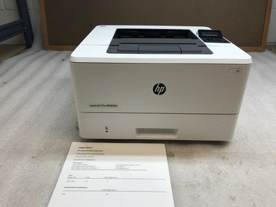 HP LaserJet Pro 404 M404dn W1A52A Laser Network Printer 43k Pg Ct w/ Toner incl