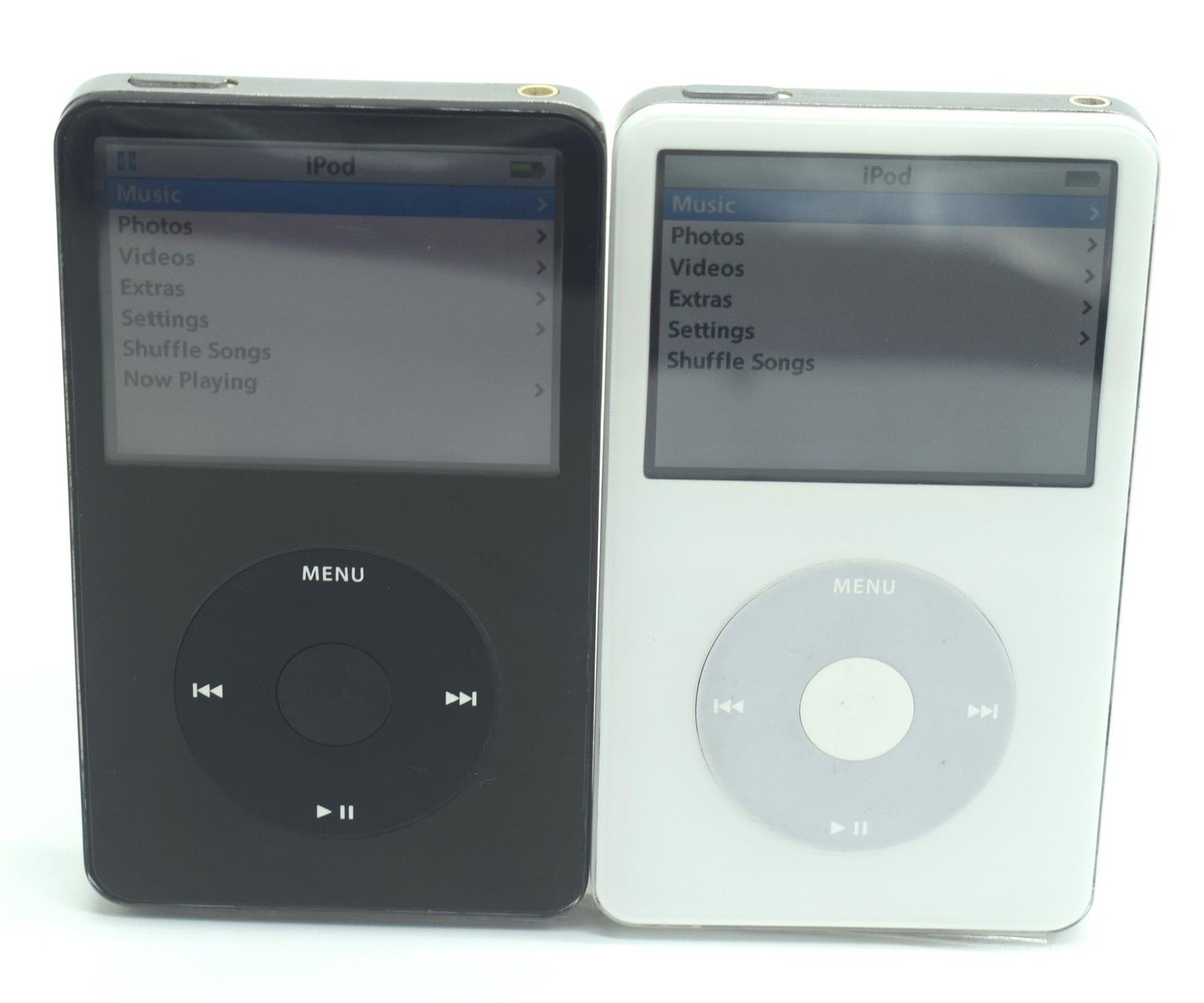 Apple iPod Classic 5th Generation 60GB 80GB Multiple Colours