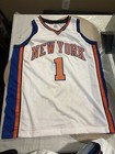 Chris Childs New York Knicks Autographed Jersey Beckett Authenticated — photo 1